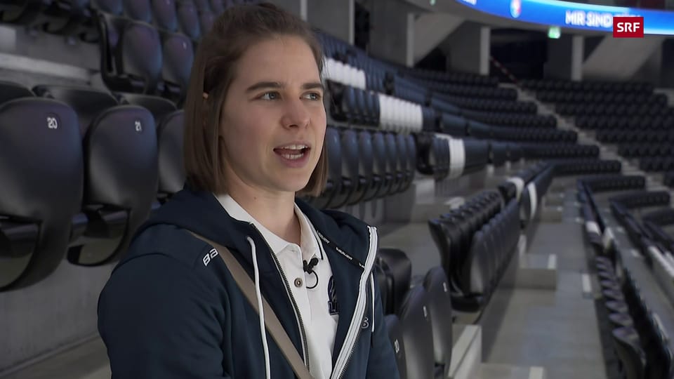 Alina Müller über ihr Draft-Erlebnis in Toronto