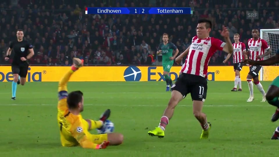 2:2 gegen PSV: Tottenham auch nach 3 Spielen noch ohne Sieg