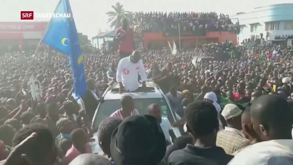 Aus dem Archiv: Wahlen im Kongo verschoben
