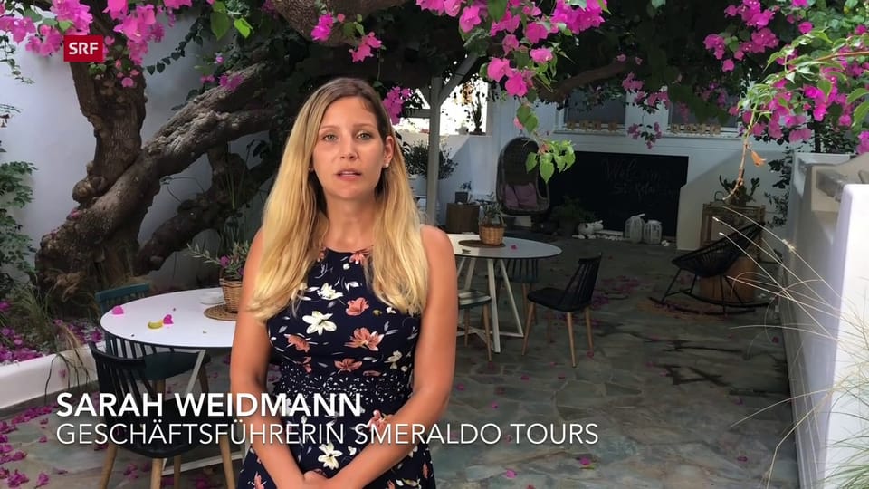 Smeraldo Tours, Sarah Weidmann