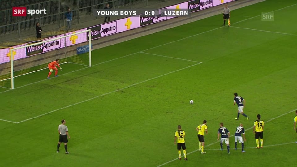 Young Boys - Luzern 
