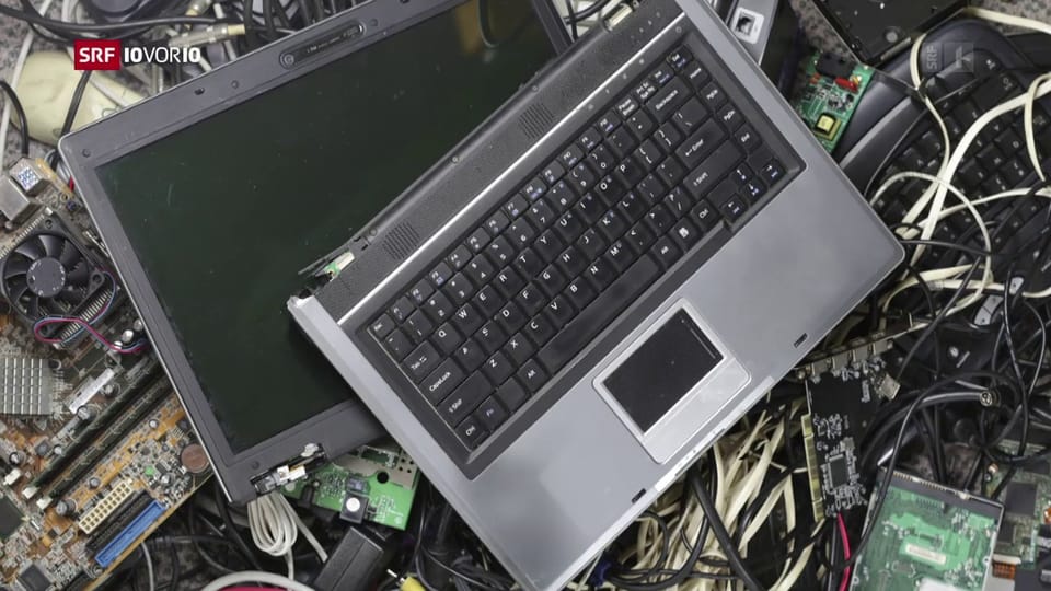 Aus dem Archiv: Student verschenkt Laptops an ärmere Familien