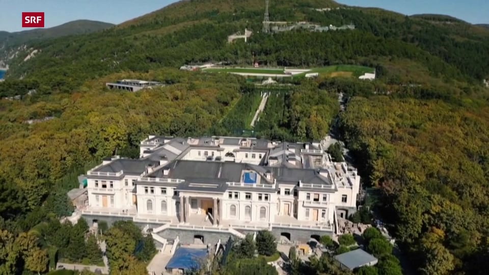 «Ein Palast für Putin» – Ausschnitt aus Nawalnys Dok-Film