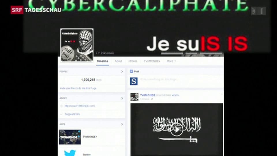 IS-Hacker attackieren französichen TV-Sender