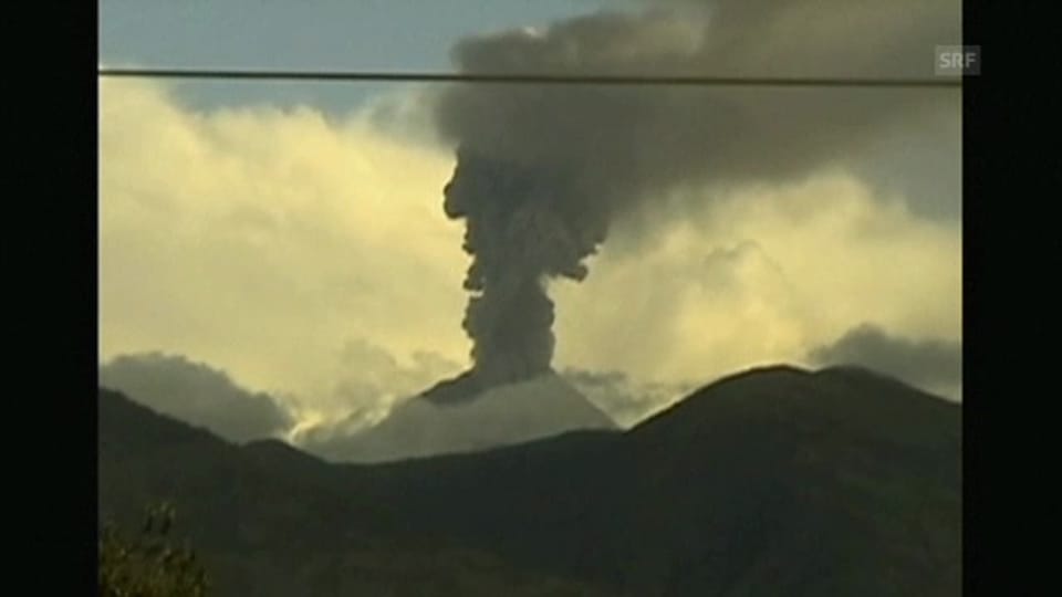 Morgenstimmung am Vulkan Tungurahua (ohne Kommentar)
