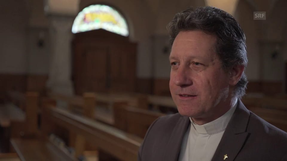 Dekan Ugo Rossi: «Huonder ist doch ein freier Mensch» Dekan Ugo Rossi: «Huonder ist doch ein freier Mensch»