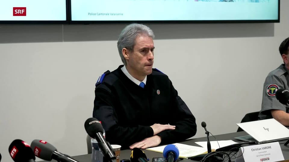 Walliser Polizeikommandant: «Wir haben alles unternommen.»