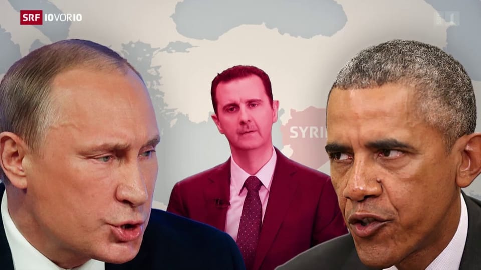 FOKUS: Wladimir Putin trifft auf Barack Obama