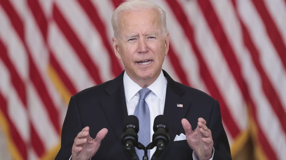 US-Präsident Joe Biden verteidigt den Rückzug der US-Truppen