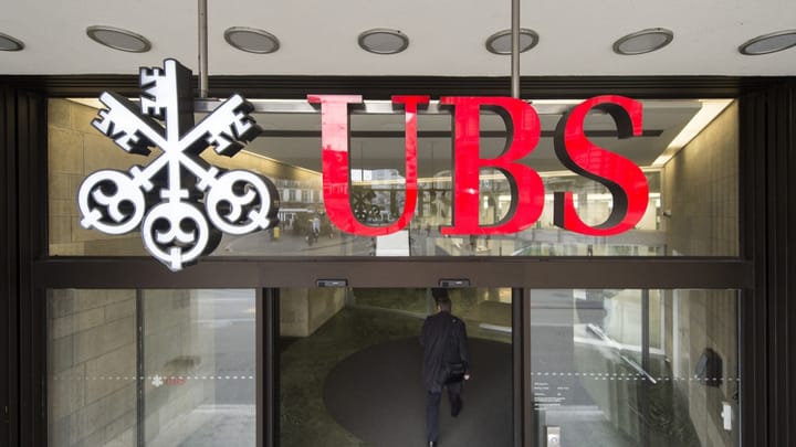 UBS mit gutem ersten Quartal