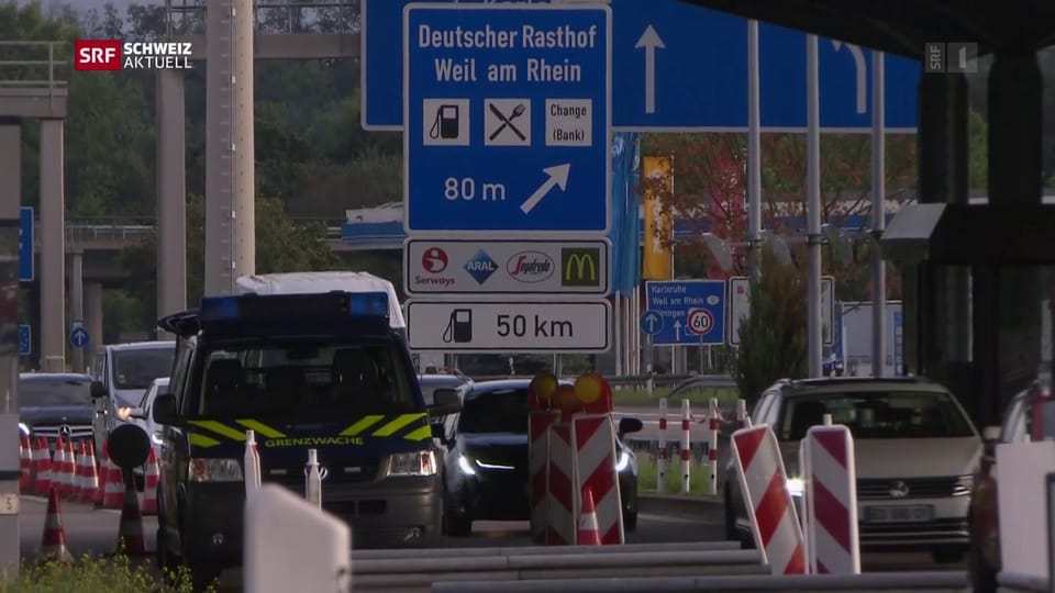 In der Nordwestschweiz gehen die Grenzgängerzahlen zurück