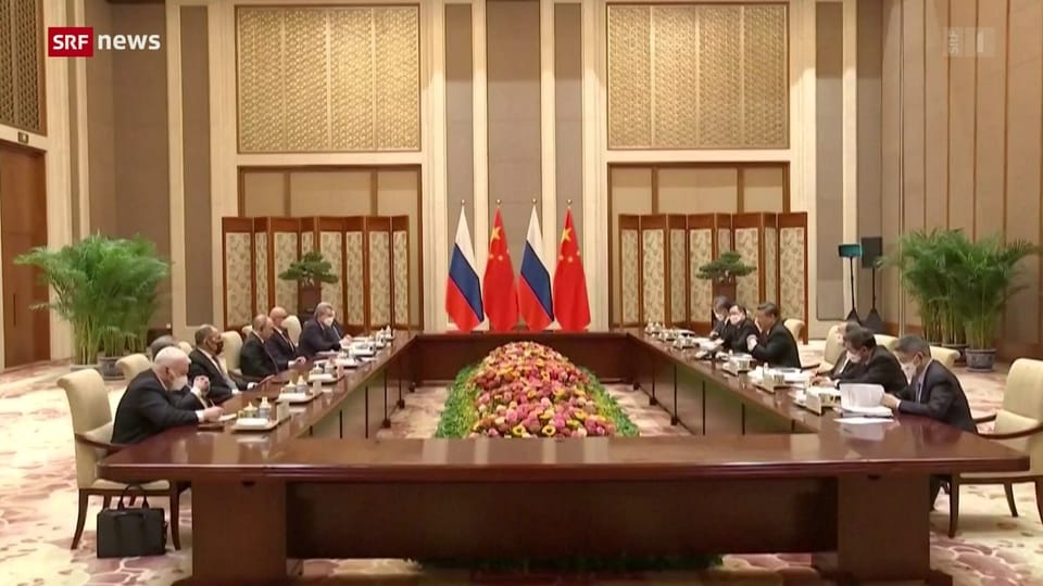 Russlands Präsident Putin besucht Chinas Staatschef Xi Jingping 