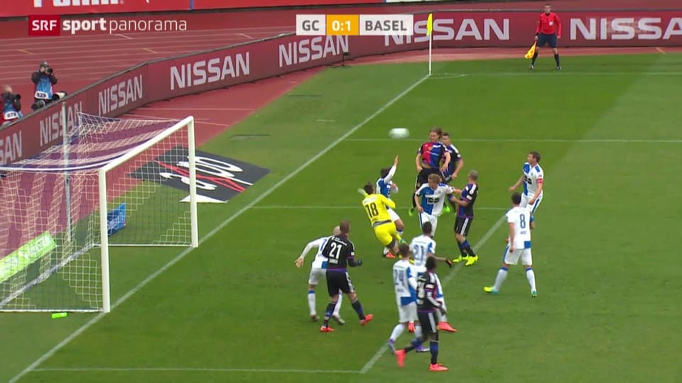 Senderos gibt Debüt in der Super League – beim 0:4 gegen Basel
