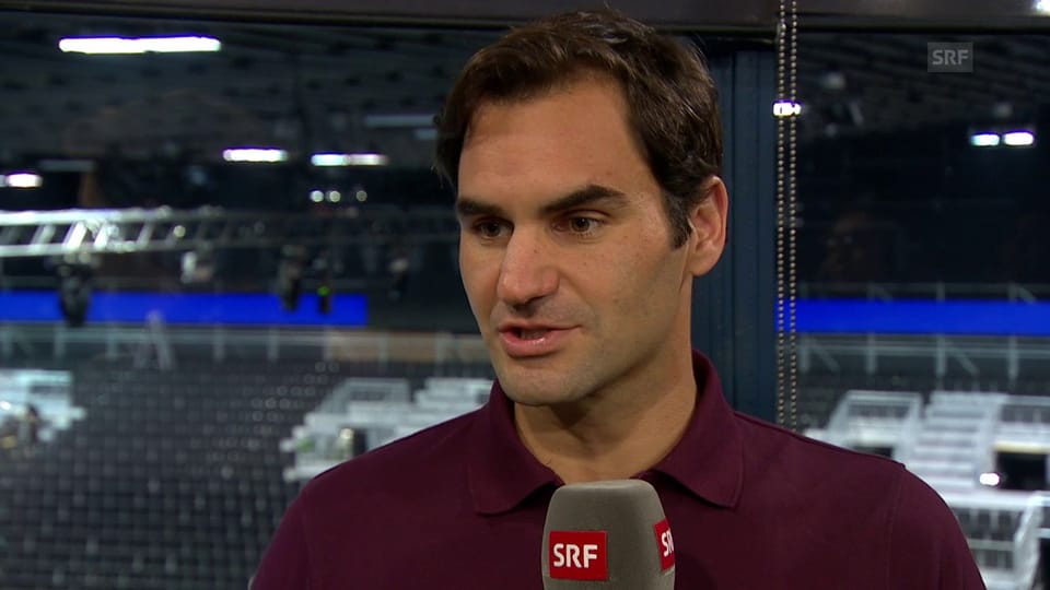Federer über seine schwierige Woche