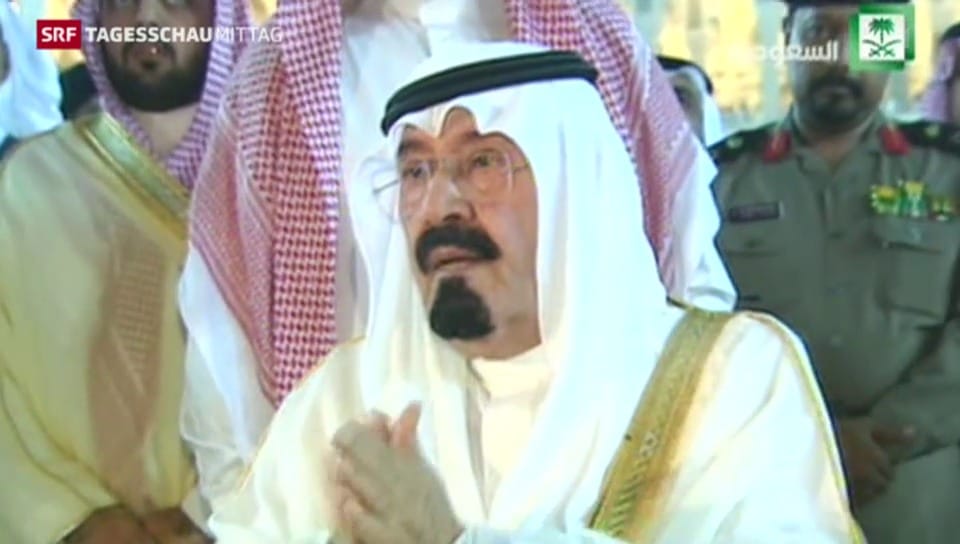 Saudi-arabischer König ist tot