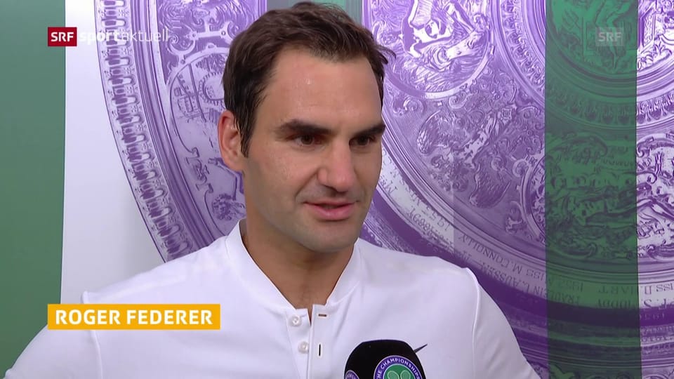Federer: «Wichtig, mit gutem Gefühl durch Woche 1 zu kommen»