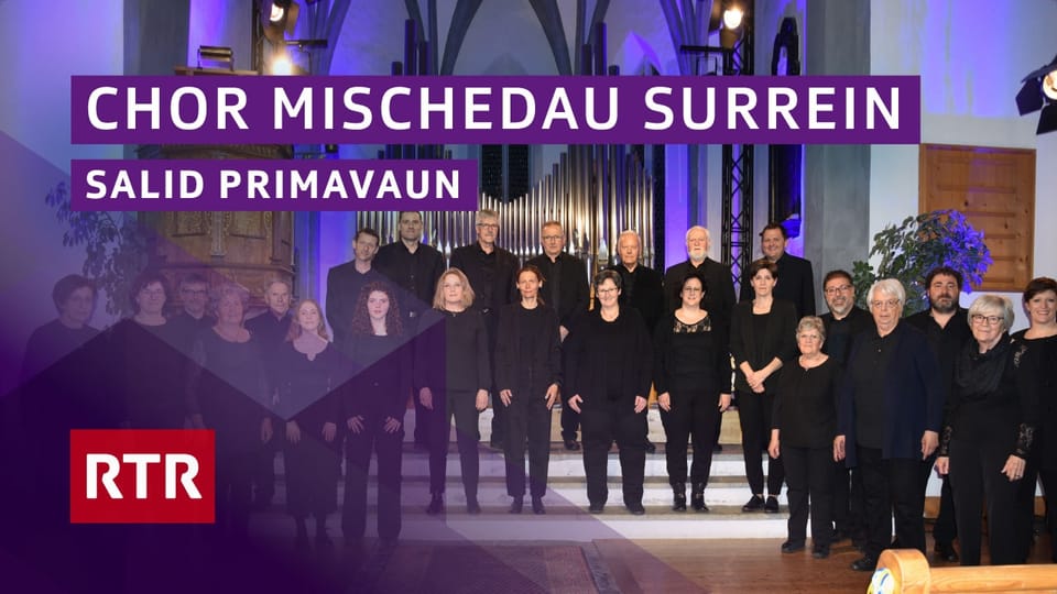 Chor mischedau Surrein - Salid primavaun