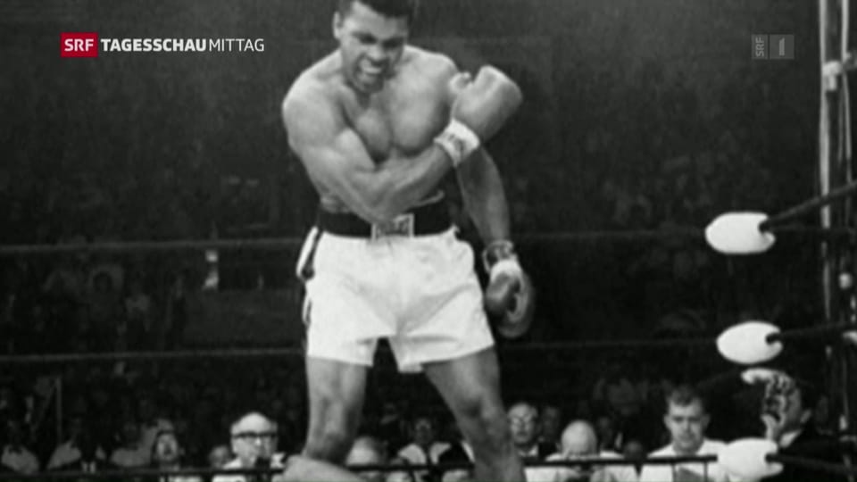 Muhammad Ali: Den letzten Kampf verloren