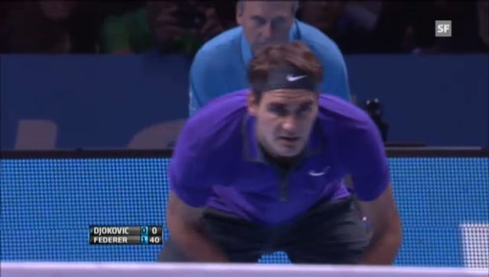 ATP Finals 2012: Highlights Djokovic - Federer («sportlive») 