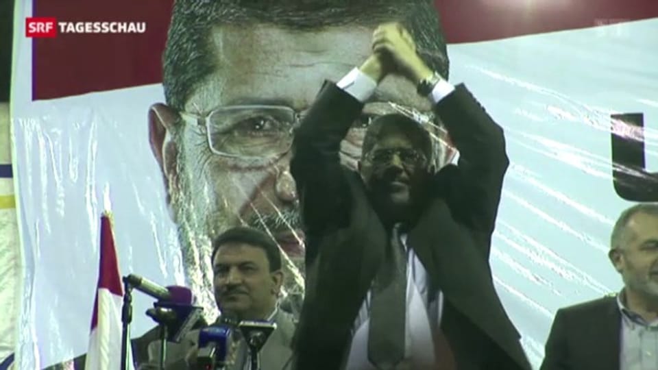 Mohammed Mursi muss vor Gericht