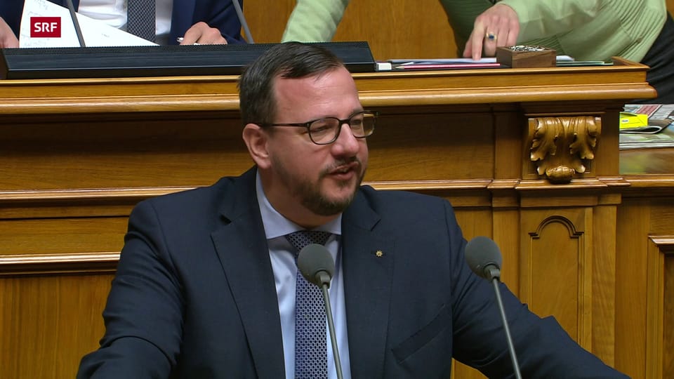 Philipp Matthias Bregy (Mitte/VS): «Wollen wir die eigenen mittelständischen Hotels schützen oder nicht?» Philipp Matthias Bregy (Mitte/VS): «Wollen wir die eigenen mittelständischen Hotels schützen oder nicht?»