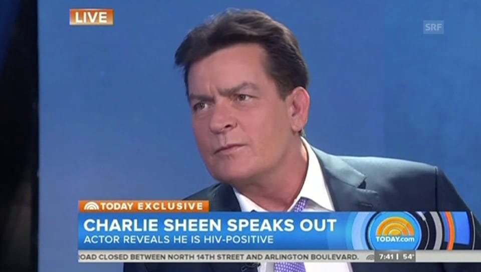 Charlie Sheens HIV-Geständnis