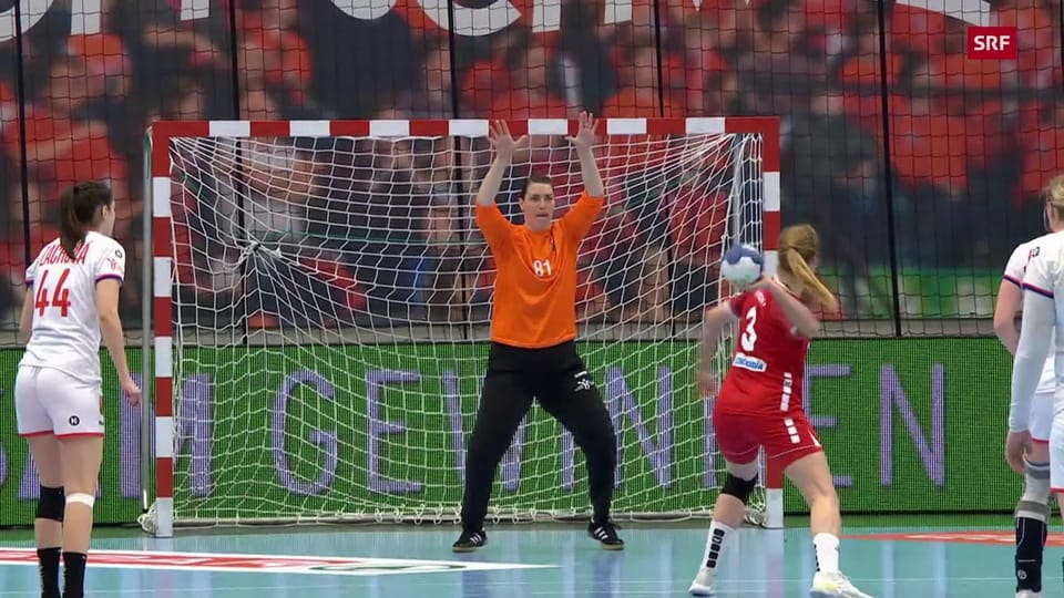 Schweizer Handballerinnen fordern Russland zum EM-Quali-Auftakt