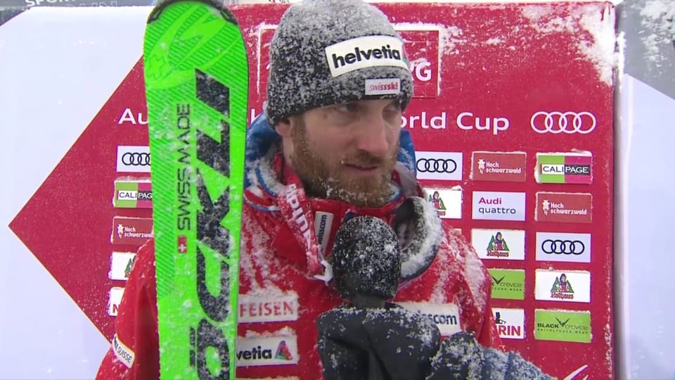 Kein Wetter-, aber Wettkampfglück für die Schweizer Skicrosser
