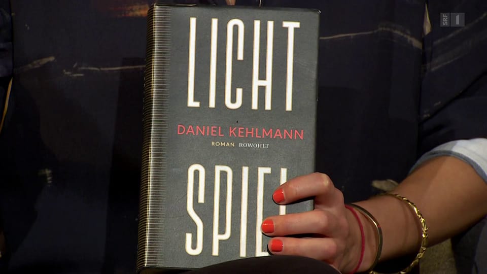 «Lichtspiel» von Daniel Kehlmann