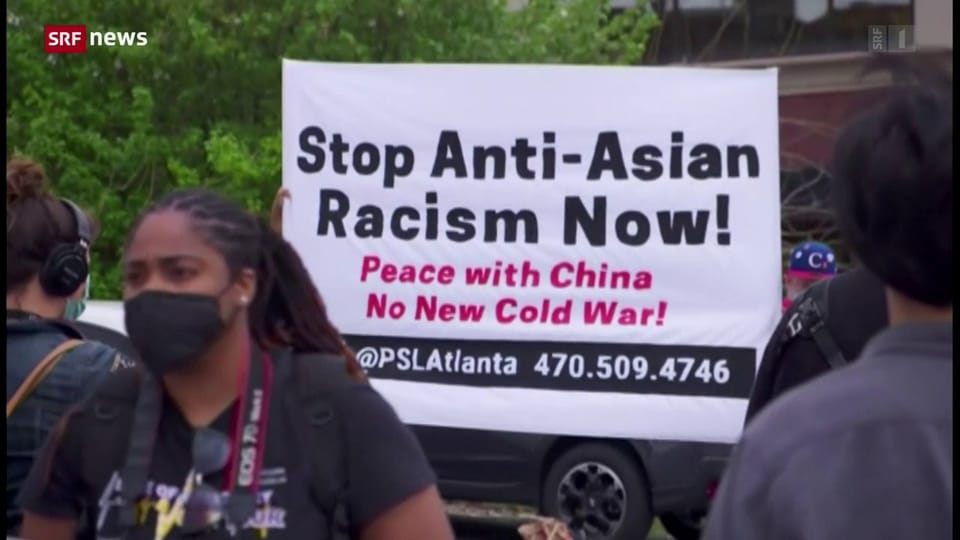 Aus dem Archiv: Gewalt gegen asiatische Amerikaner