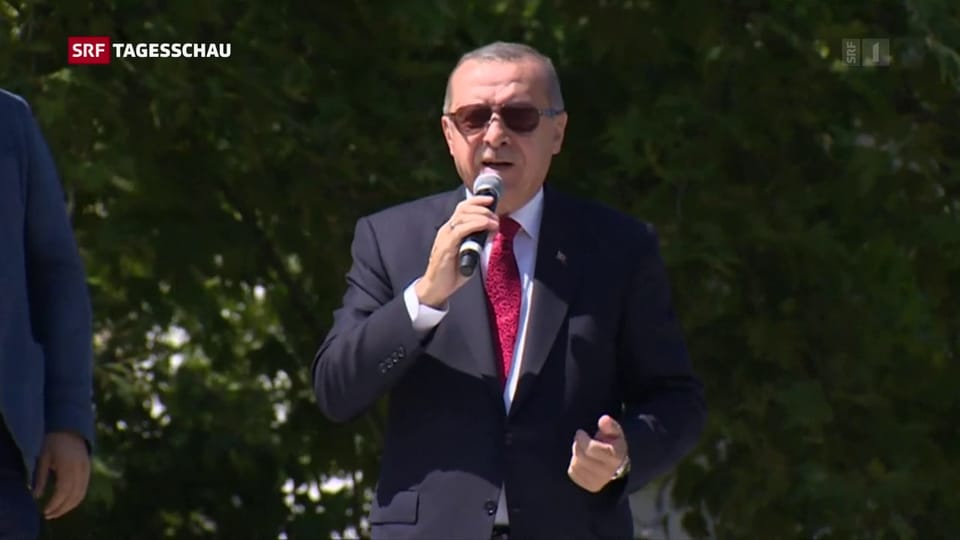 Erdogan geisselt US-Attacken gegen die Türkei