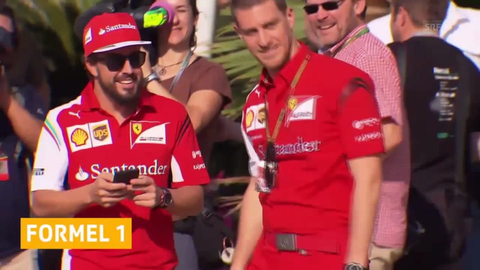 Ferrari: Vettel kommt, Alonso geht («sportaktuell»)