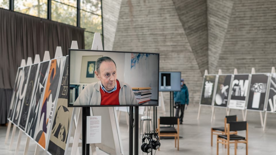 Wie war die Ausstellung «Armin Hofmann: Die pädagogische Dimension»