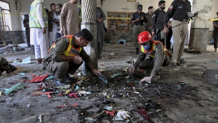 Explosion in einer Koranschule in Pakistan