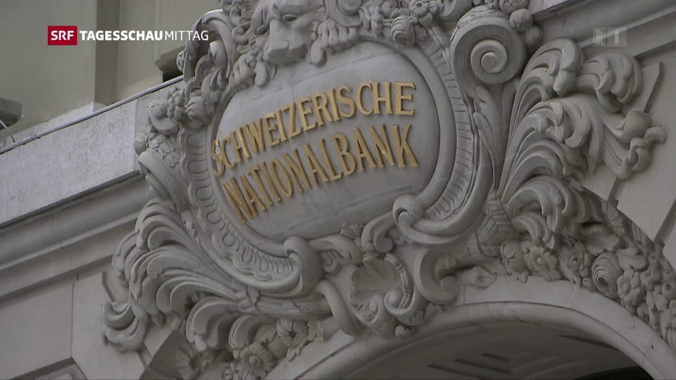 Aus dem Archiv: SNB mit grossem Minus