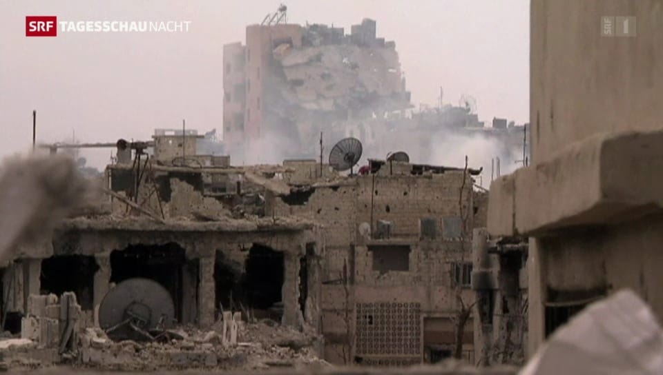 Homs: Syrische Stadt in Agonie