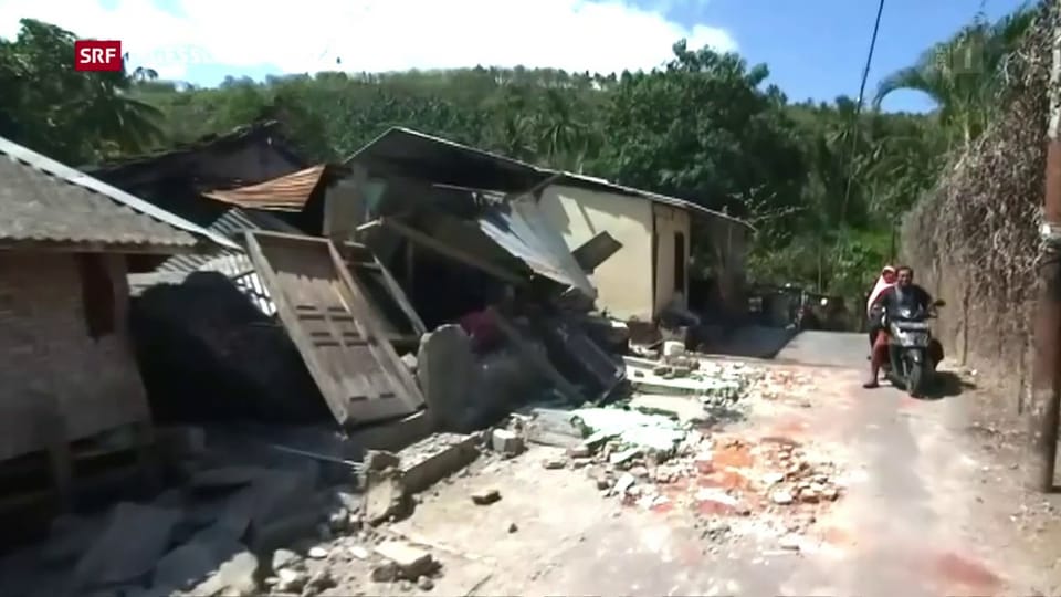 Tote bei Erdbeben in Lombok