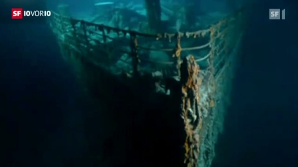 Die Tragödie der «Titanic»