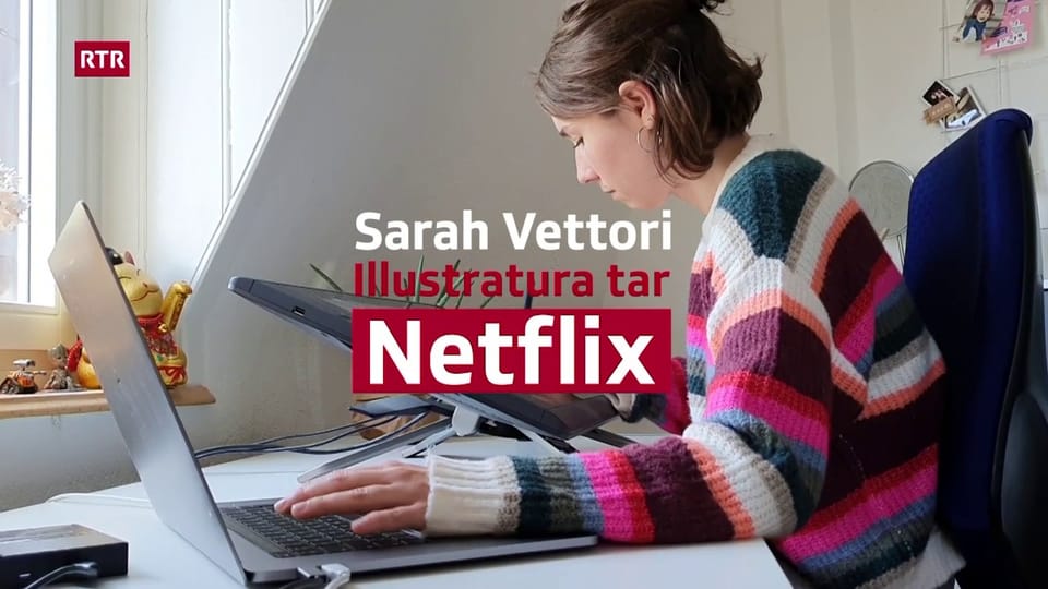 Sarah Vettori - Da Cuira tar Netflix