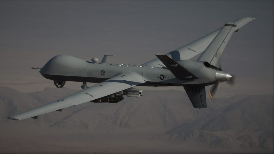 US-Militär: Führendes Al-Kaida-Mitglied von Drohne in Syrien getötet