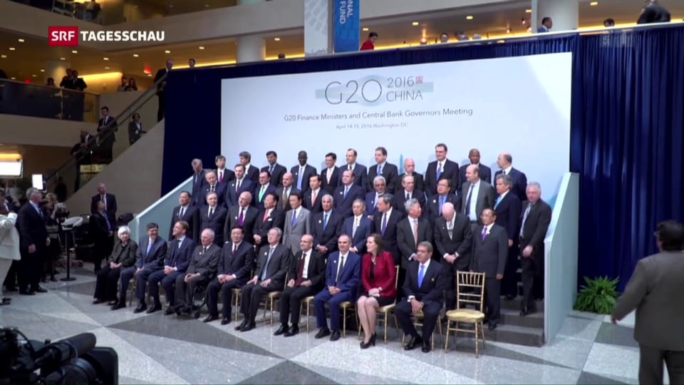 G20-Finanzminister beraten sich nach Panama-Papers