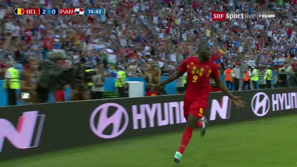 Live-Highlights Belgien - Panama
