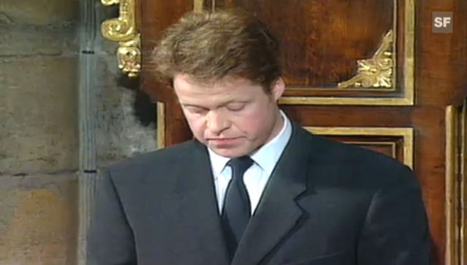 Lady Dianas Beerdigung (Tagesschau, 6.9.1997)