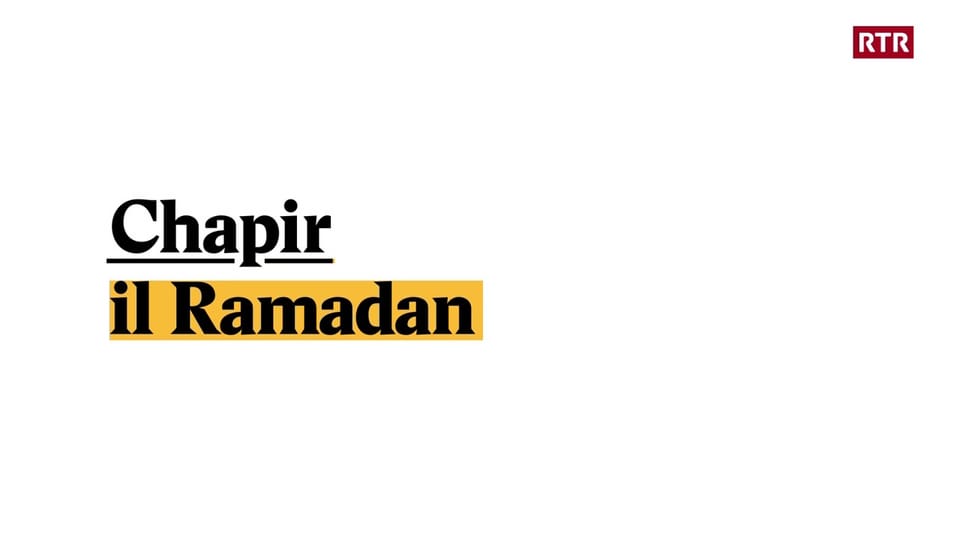 Chapir il Ramadan (Explainer)