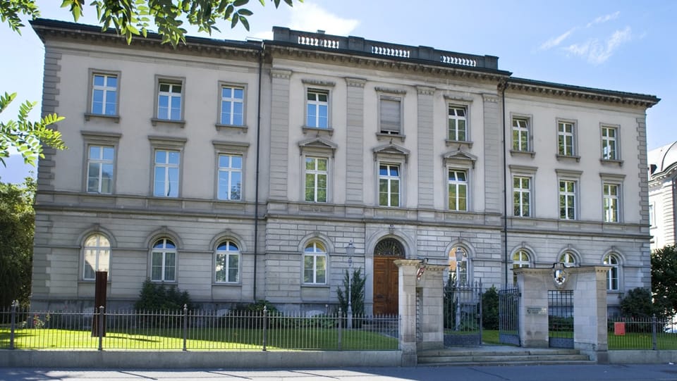 Das neue Bündner Obergericht soll dereinst an der Grabenstrasse in Chur im heutigen Tiefbauamt residieren.