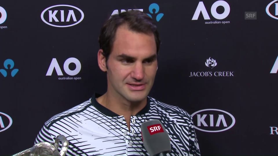 Federer: «Dieser Sieg bedeutet mir unglaublich viel»