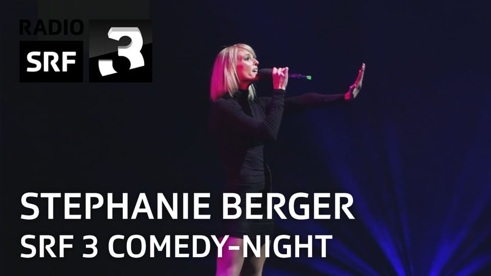 Schläft sich Stéphanie Berger in der Comedyszene hoch?