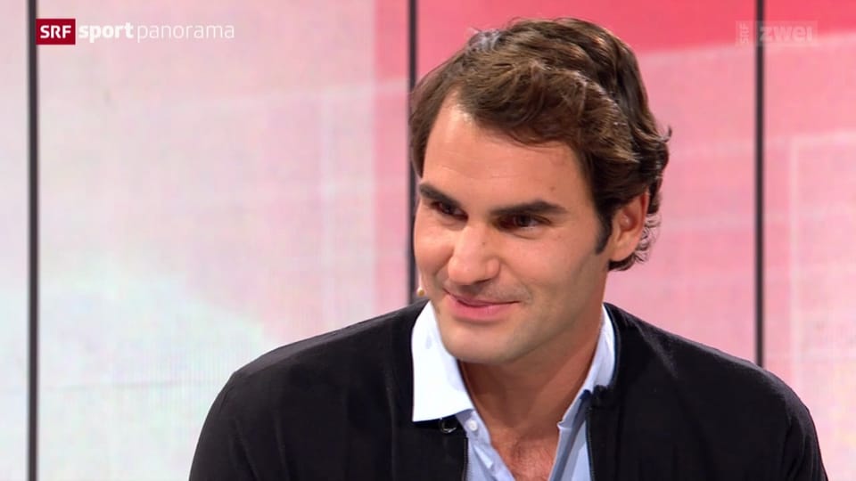 Gespräch mit Studiogast Roger Federer