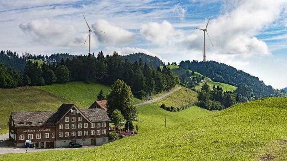 Quo vadis Windenergie in der Ostschweiz?