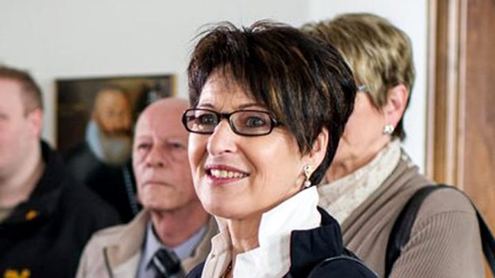 Inge Schmid, Regierungsratskandidatin SVP